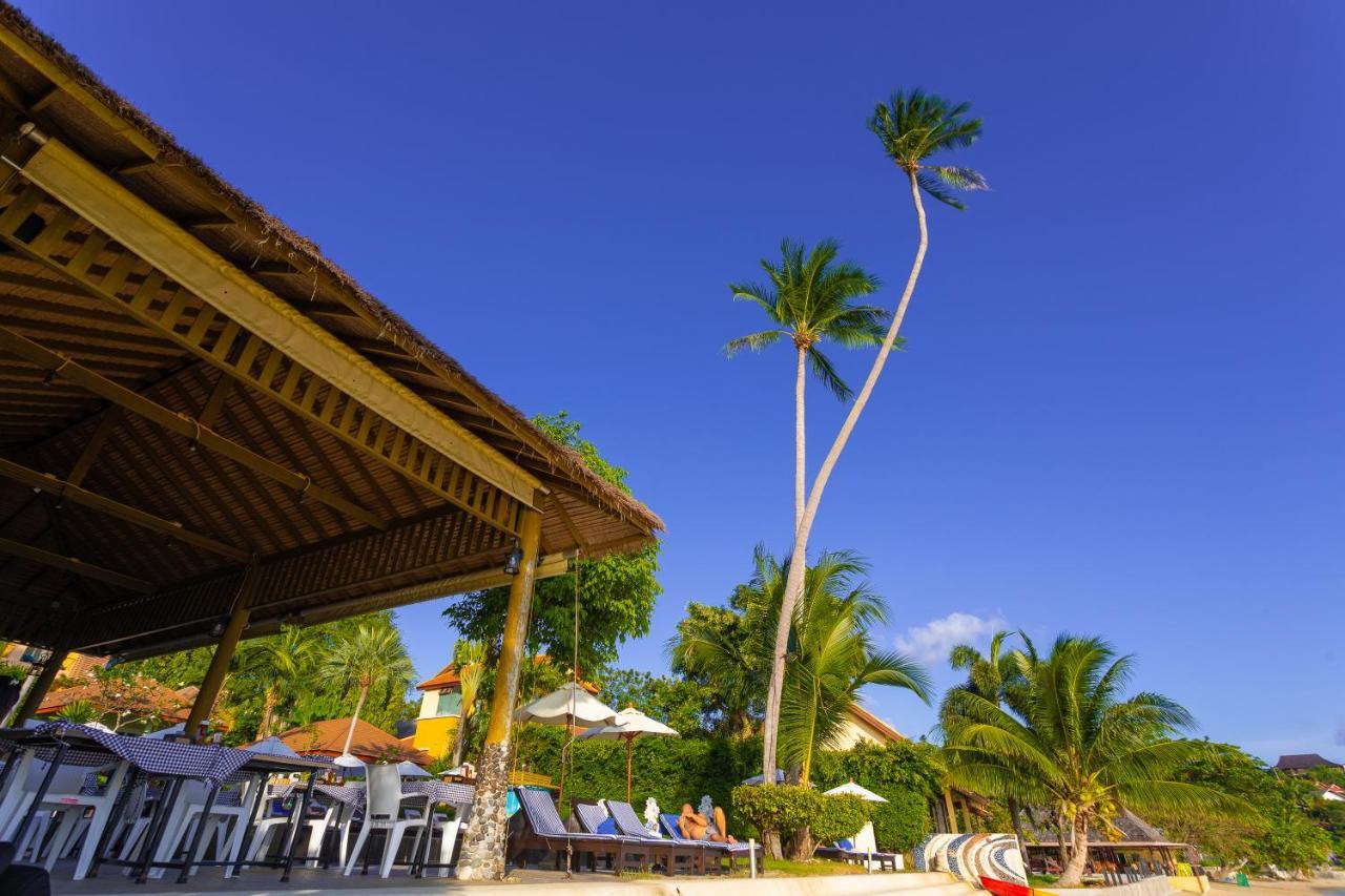 Palm Coco Mantra Hotell Lamai Beach  Exteriör bild